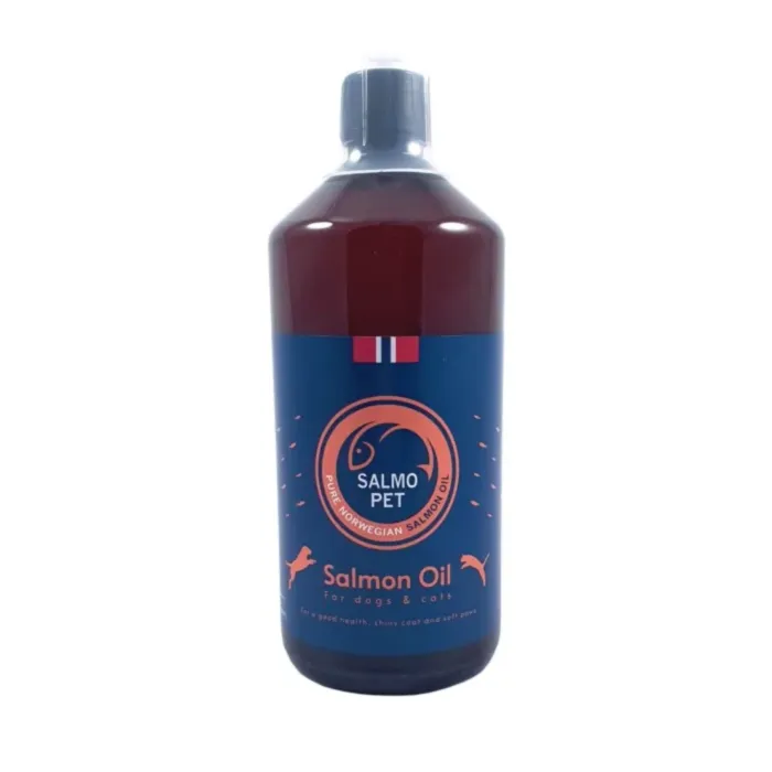 SALMOPET LAŠIŠŲ ALIEJUS 1000ml / S100110 produkto nuotrauka 1