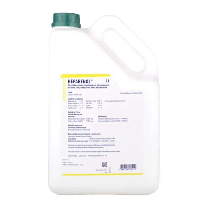 HEPARENOL 5L produkto nuotrauka 1