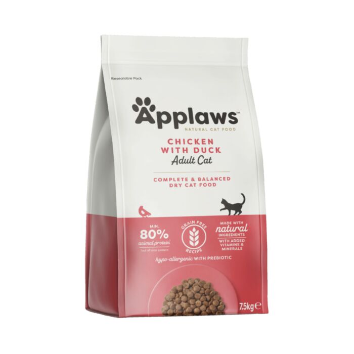 APPLAWS Cat Adult Chicken&Duck 7,5kg