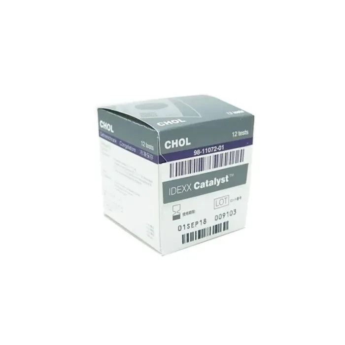 IDEXX Catalyst CHOL 12 slides /98-11072-01 produkto nuotrauka 1