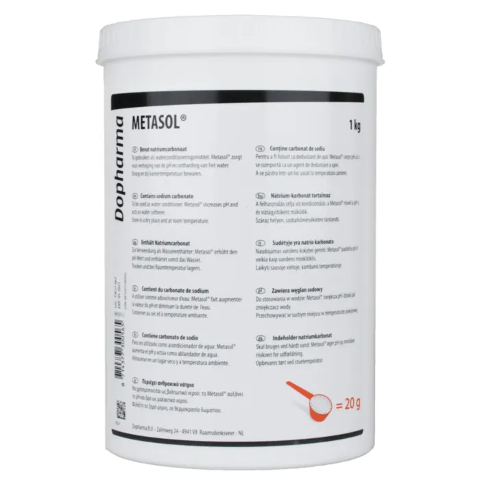 METASOL 1kg produkto nuotrauka 1