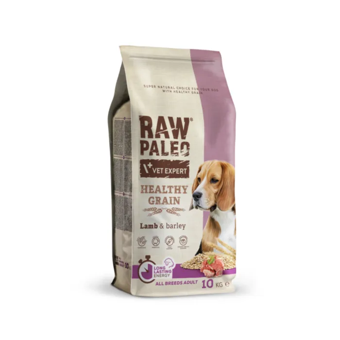 Raw Paleo Adult Healthy Grain Lamb&Barley 10kg produkto nuotrauka 1