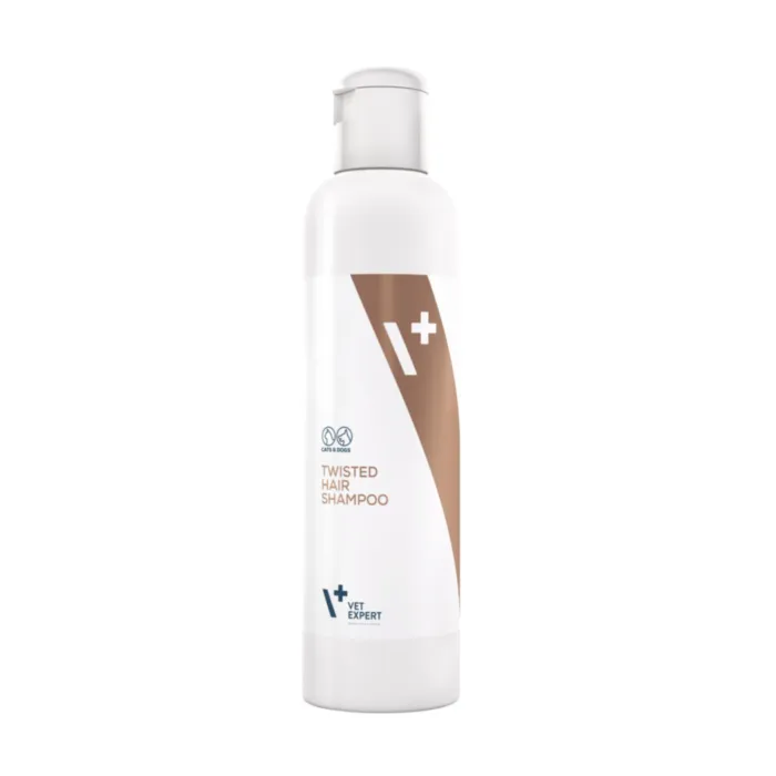 VetExpert šampūnas TWISTED HAIR 250ml produkto nuotrauka 1