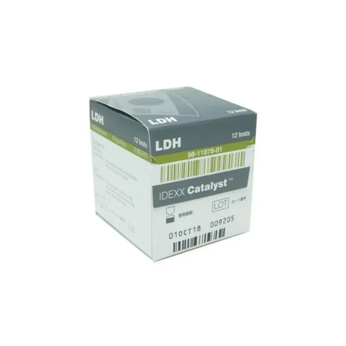 IDEXX Catalyst LDH 12 slides /98-11078-01 produkto nuotrauka 1
