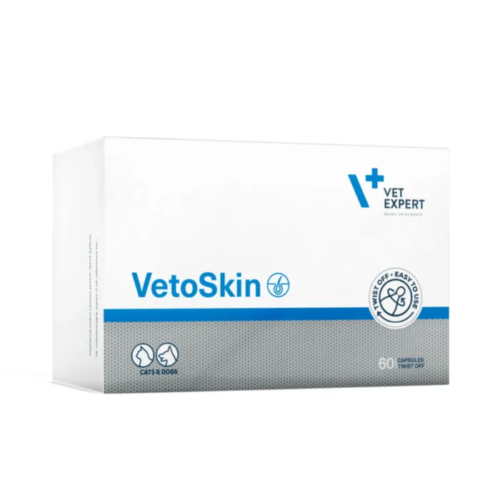 VETOSKIN 300mg, 60 kaps. produkto nuotrauka 1