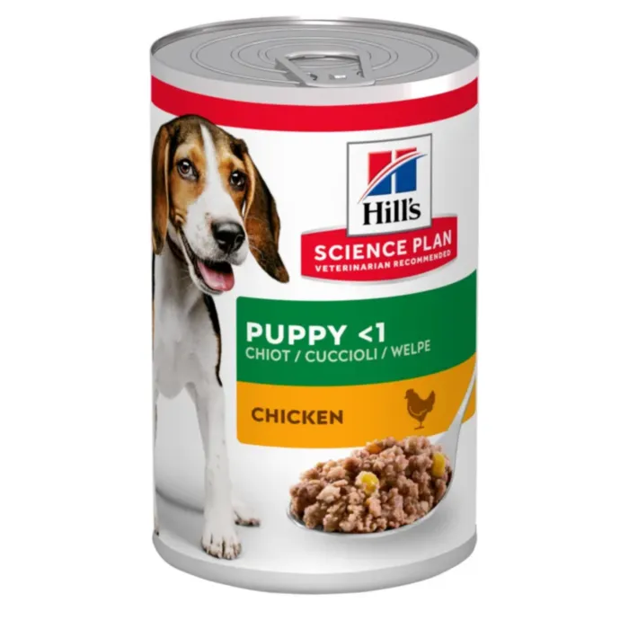 SP Canine Puppy Chicken 370g kons. /607100 produkto nuotrauka 1