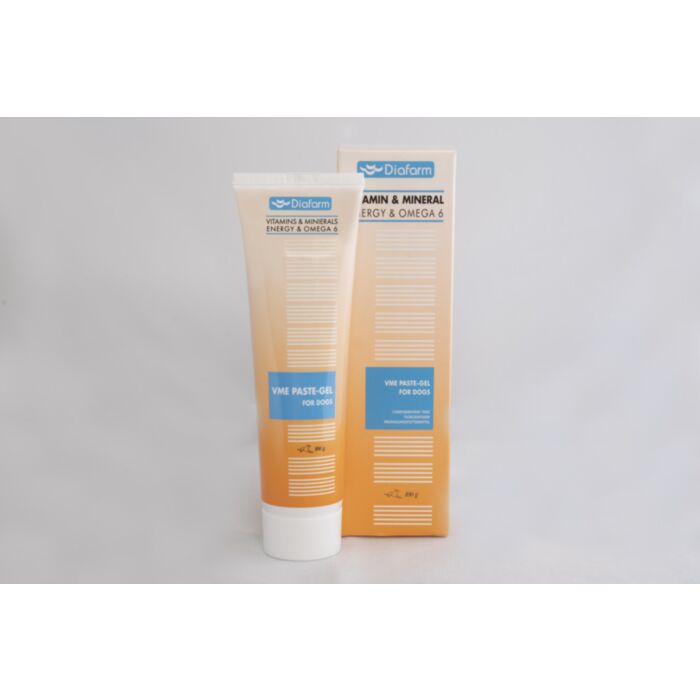 VIT/MIN Energy Gel+Omega 6 šunims 100g
