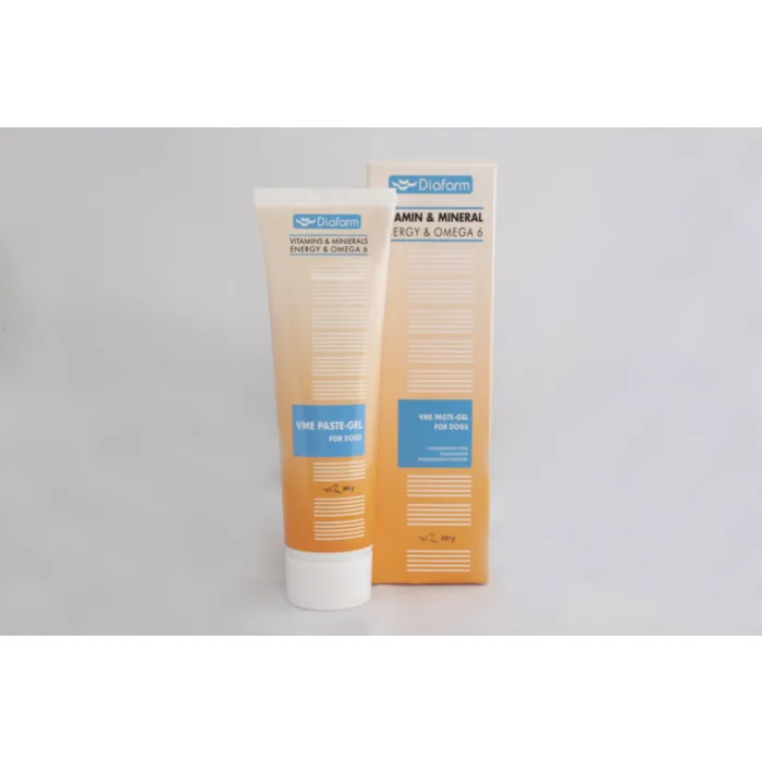 VIT/MIN Energy Gel+Omega 6 šunims 100g produkto nuotrauka 1