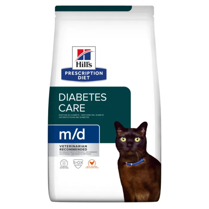 PD Feline m/d 1,5kg /605918 produkto nuotrauka 1