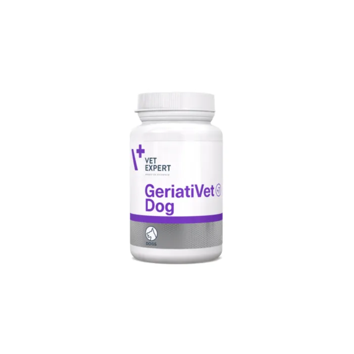 GERIATIVET Cat Twist off, 60 kaps. produkto nuotrauka 1