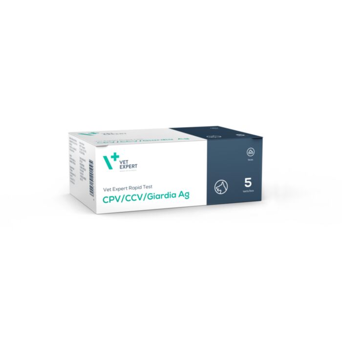 VetExpert Rapid Test CPV/CCV/Giardia Ag, N5