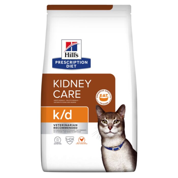 PD Feline k/d 1,5kg /605988
