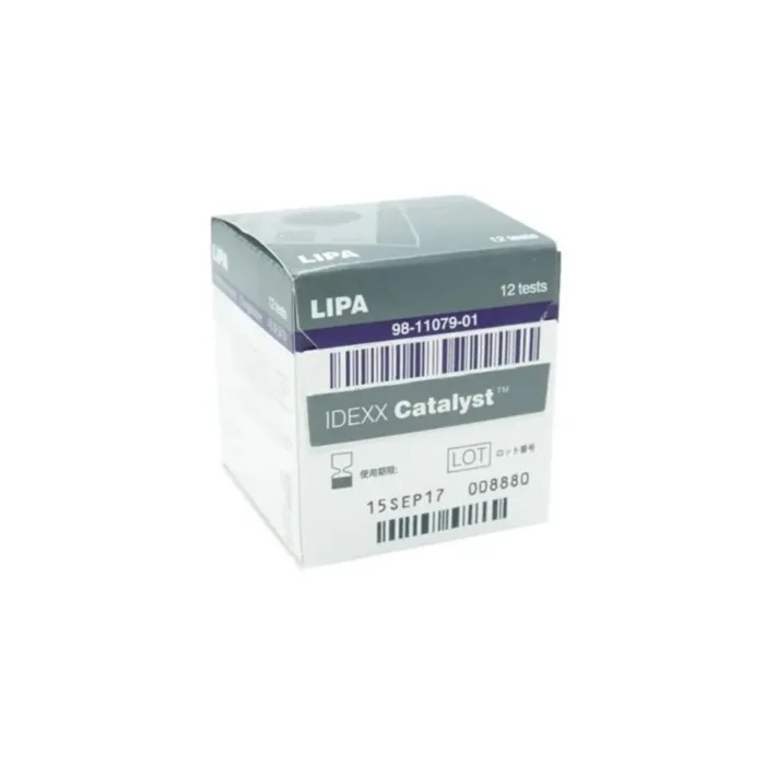 IDEXX Catalyst LIPA 12 slides /98-11079-01 produkto nuotrauka 1