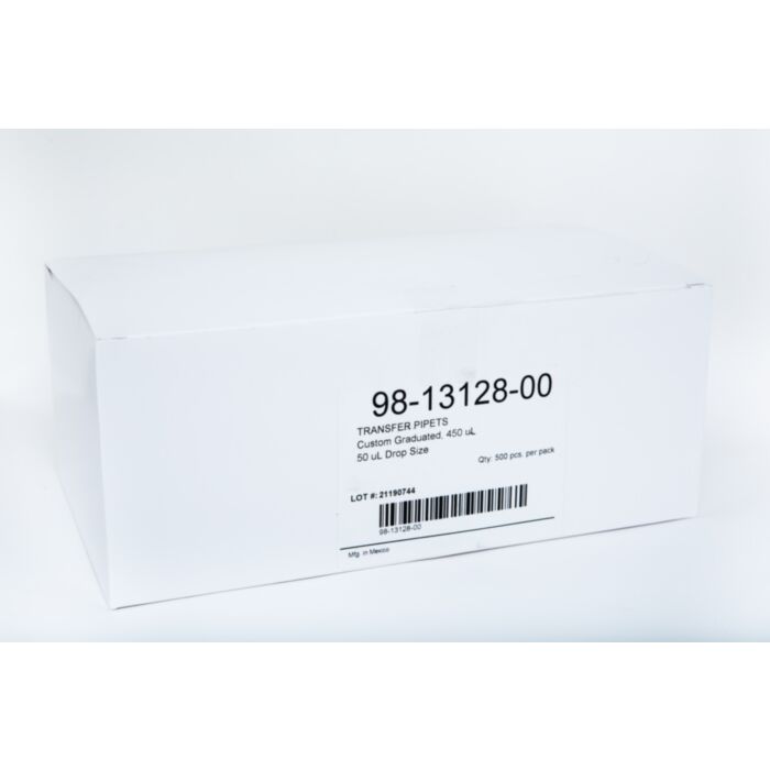 IDEXX Transfer Pipettes 1mlN500 /98-13128-00