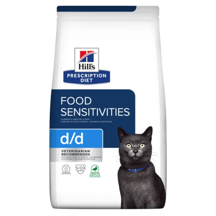 PD Feline d/d Duck & Green Pea 1,5kg /605846 produkto nuotrauka 1