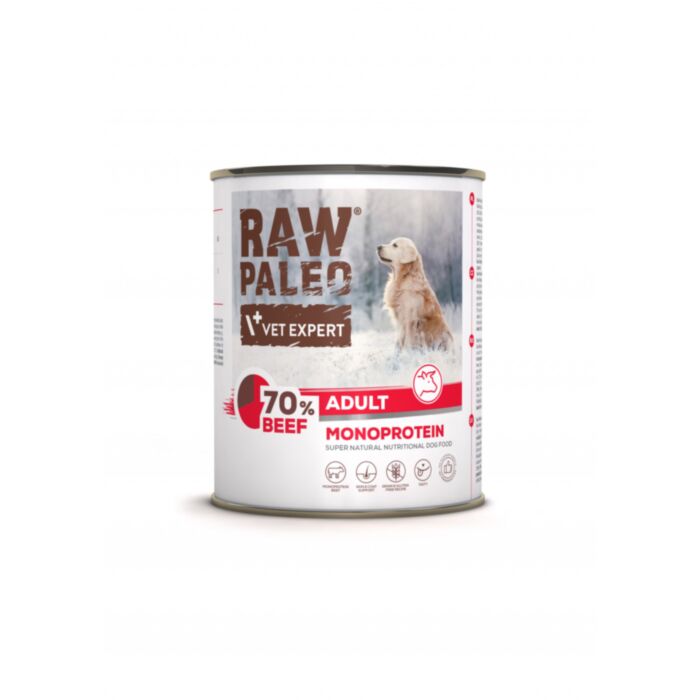 Raw Paleo Adult Beef kons. 800g