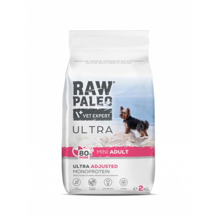 Raw Paleo Ultra Adult Mini Pork 2kg