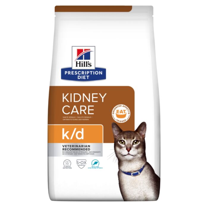 PD Feline k/d Tuna 1,5kg /605990