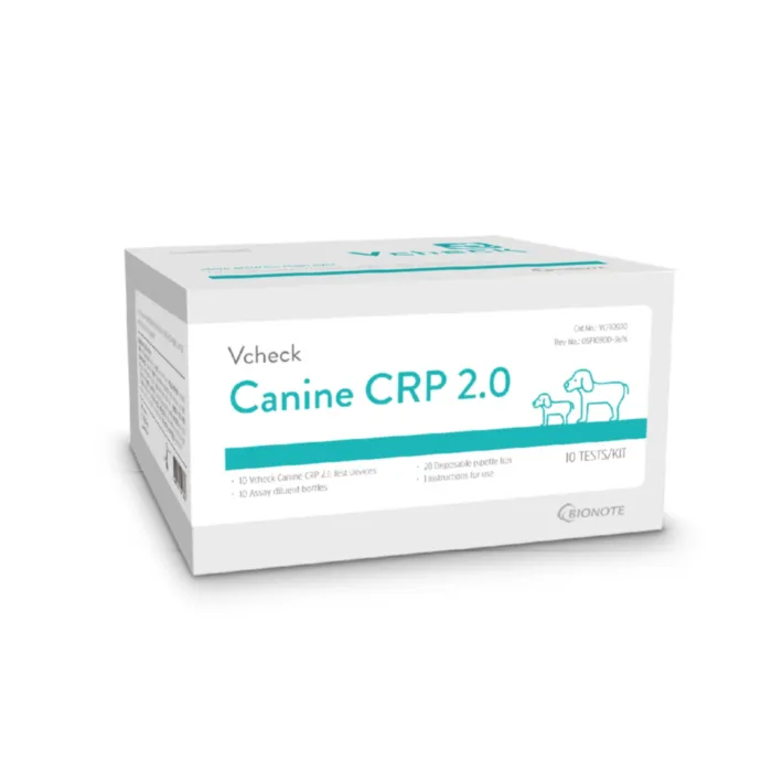 VetExpert V check Canine CRP N10 produkto nuotrauka 1