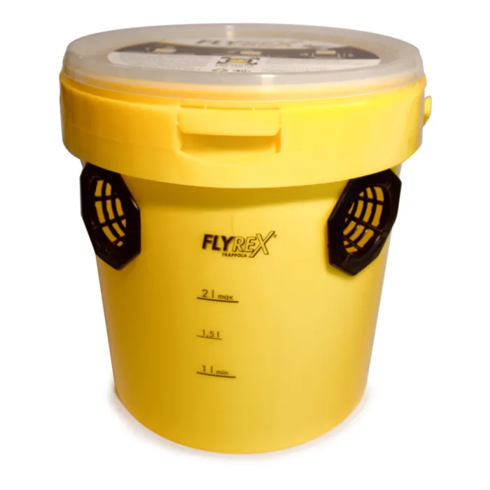 FLYREX musių gaudyklė  "M" 4,7L produkto nuotrauka 1