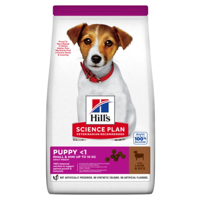 SP Canine Puppy S&M Lamb and Rice 1,5kg /606589
