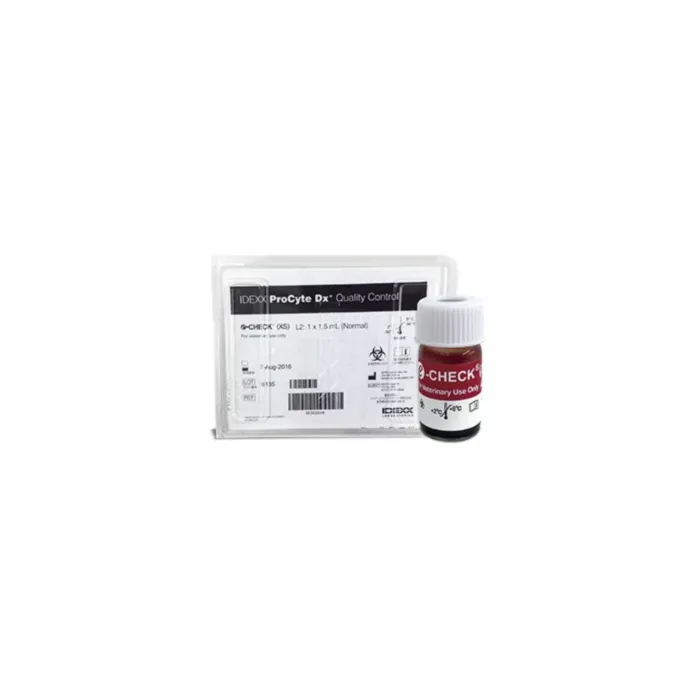 IDEXX ProCyte Dx Kit, Qual.Control L2/99-26305-00 produkto nuotrauka 1