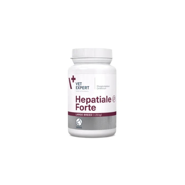 HEPATIALE FORTE large breed  40 tab. produkto nuotrauka 1