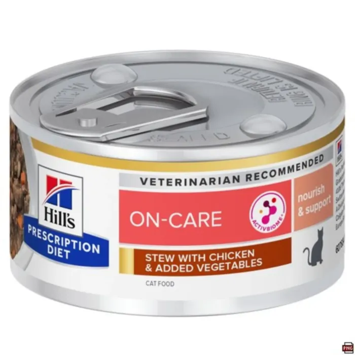 PD Feline ONCare Ckn&VgStew 82g /607634 produkto nuotrauka 1