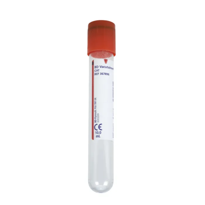 VENOJECT MĖGINTUVĖLIS 10ml 121634 produkto nuotrauka 1