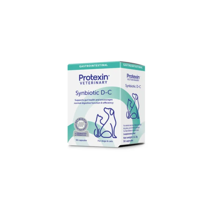 PROTEXIN SYNBIOTIC DC 200mg 50 kaps. produkto nuotrauka 1