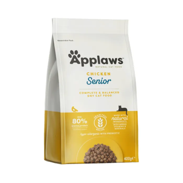 APPLAWS Cat Senior Chicken 400g produkto nuotrauka 1