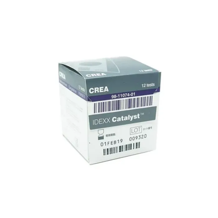 IDEXX Catalyst CREA 12 slides /98-11074-01 produkto nuotrauka 1