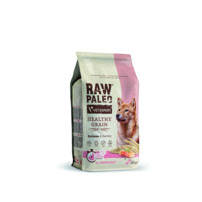 Raw Paleo Adult Healthy Grain Salmon&Barley 2kg