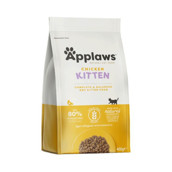APPLAWS Cat Kitten Chicken 400g