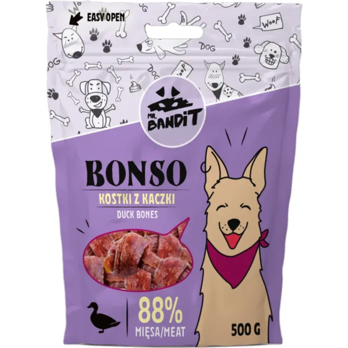Mr. Bandit BONSO antienos kauliukai 500 g produkto nuotrauka 1