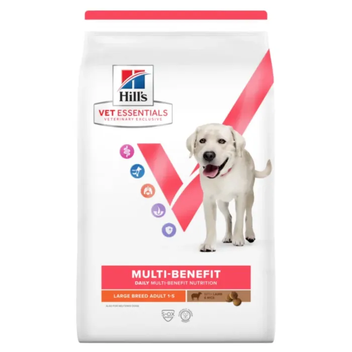 VE Canine Adult Lg Breed Lamb 14kg /607494 produkto nuotrauka 1