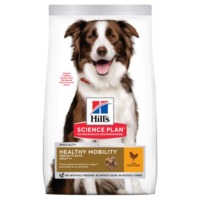 SP Canine Adult Healthy Mobility Md Chk 14kg/604381
