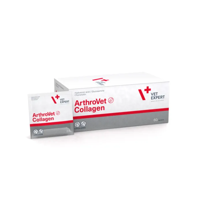 ARTHROVET COLLAGEN 60 pak. produkto nuotrauka 1