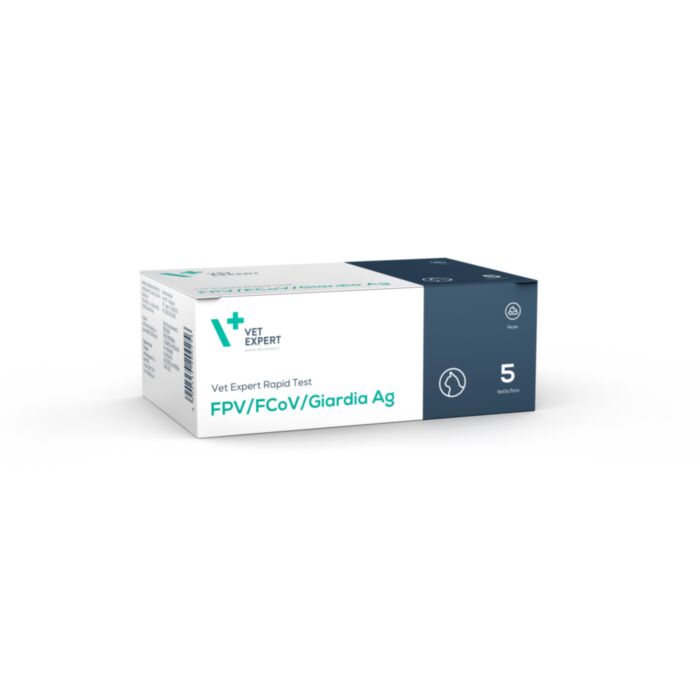 VetExpert Rapid Test FPV/FCoV/Giardia Ag, N5