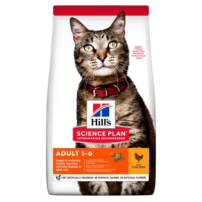 SP Feline Adult Chicken 3kg /604058