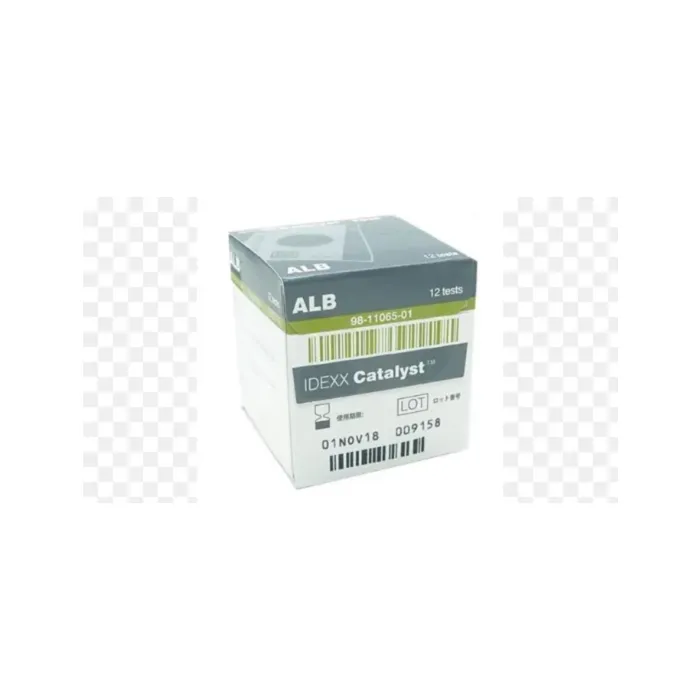 IDEXX Catalyst ALB 12 slides /98-11065-01 produkto nuotrauka 1