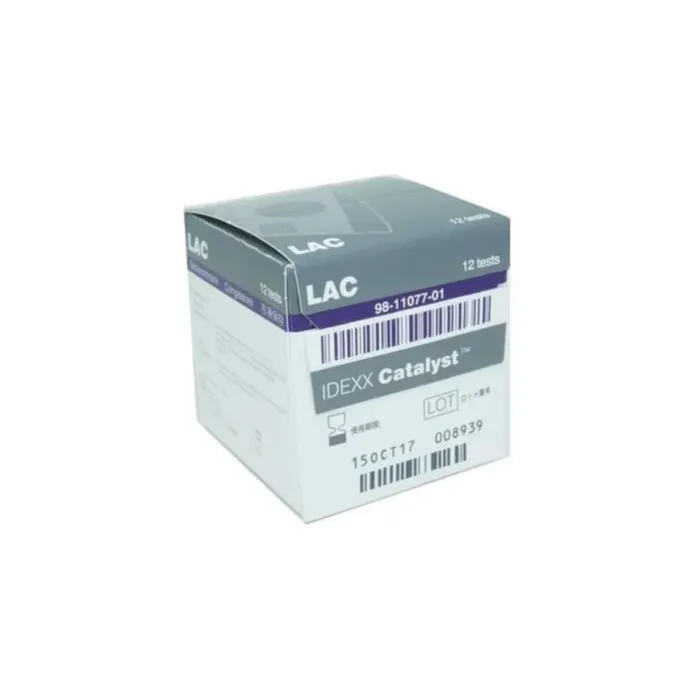 IDEXX Catalyst LAC 12 slides /98-11077-01 produkto nuotrauka 1