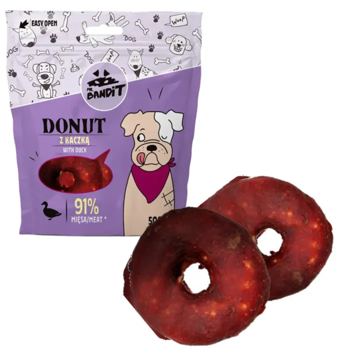 Mr. Bandit DONUT spurga su antiena 500 g produkto nuotrauka 1