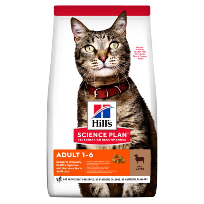 SP Feline Adult Lamb 10kg /604175