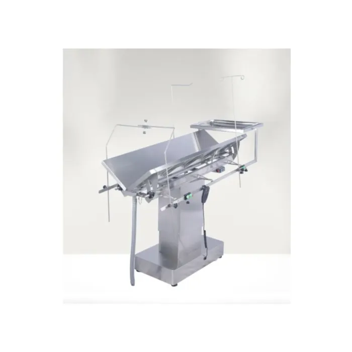 HEATED V-TYPE VETERINARY OPERATING TABLE RJS-01 produkto nuotrauka 1
