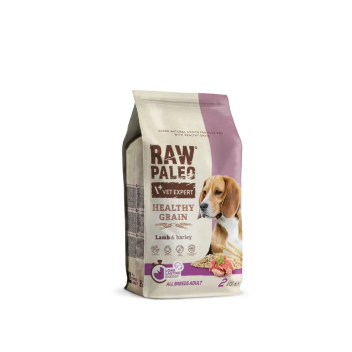 Raw Paleo Adult Healthy Grain Lamb&Barley 2kg produkto nuotrauka 1