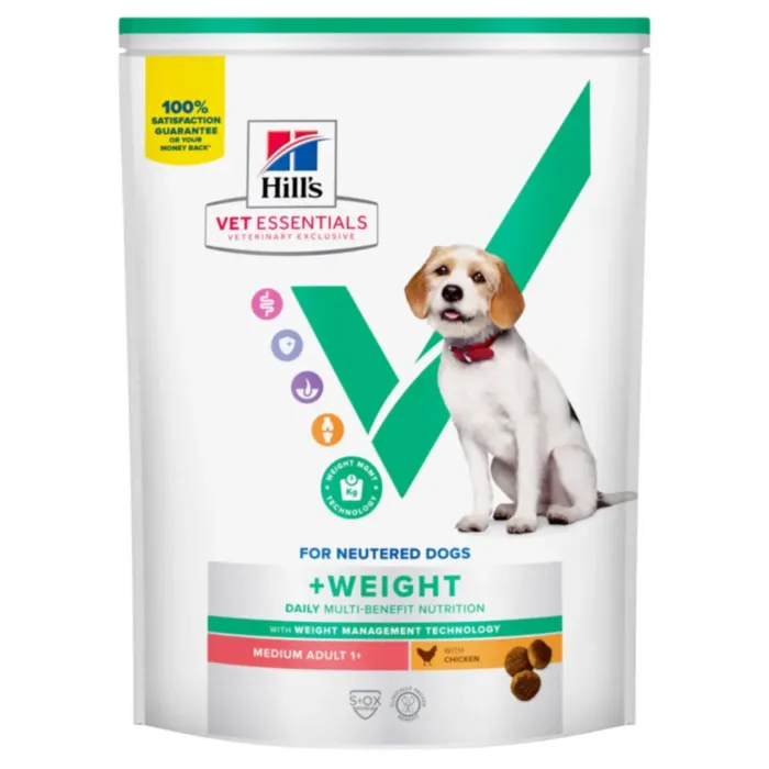 VE Canine Adult Medium WEIGHT Chicken 10kg /607474 produkto nuotrauka 1