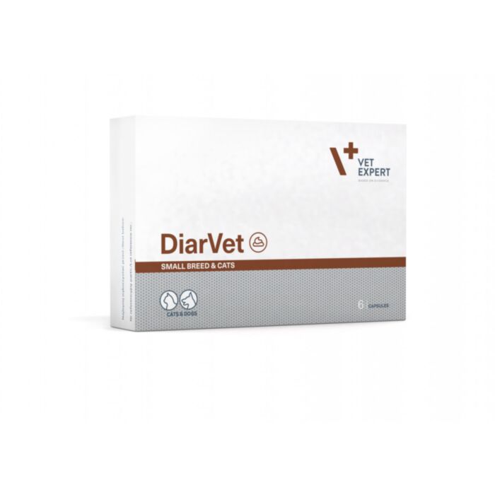 DIARVET SMALL BREED AND CATS 6 kaps.